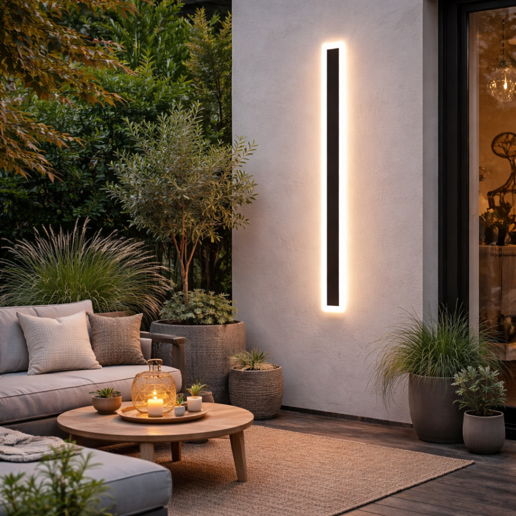 Moderne Buitenlamp Voor Gevel- En Tuinverlichting