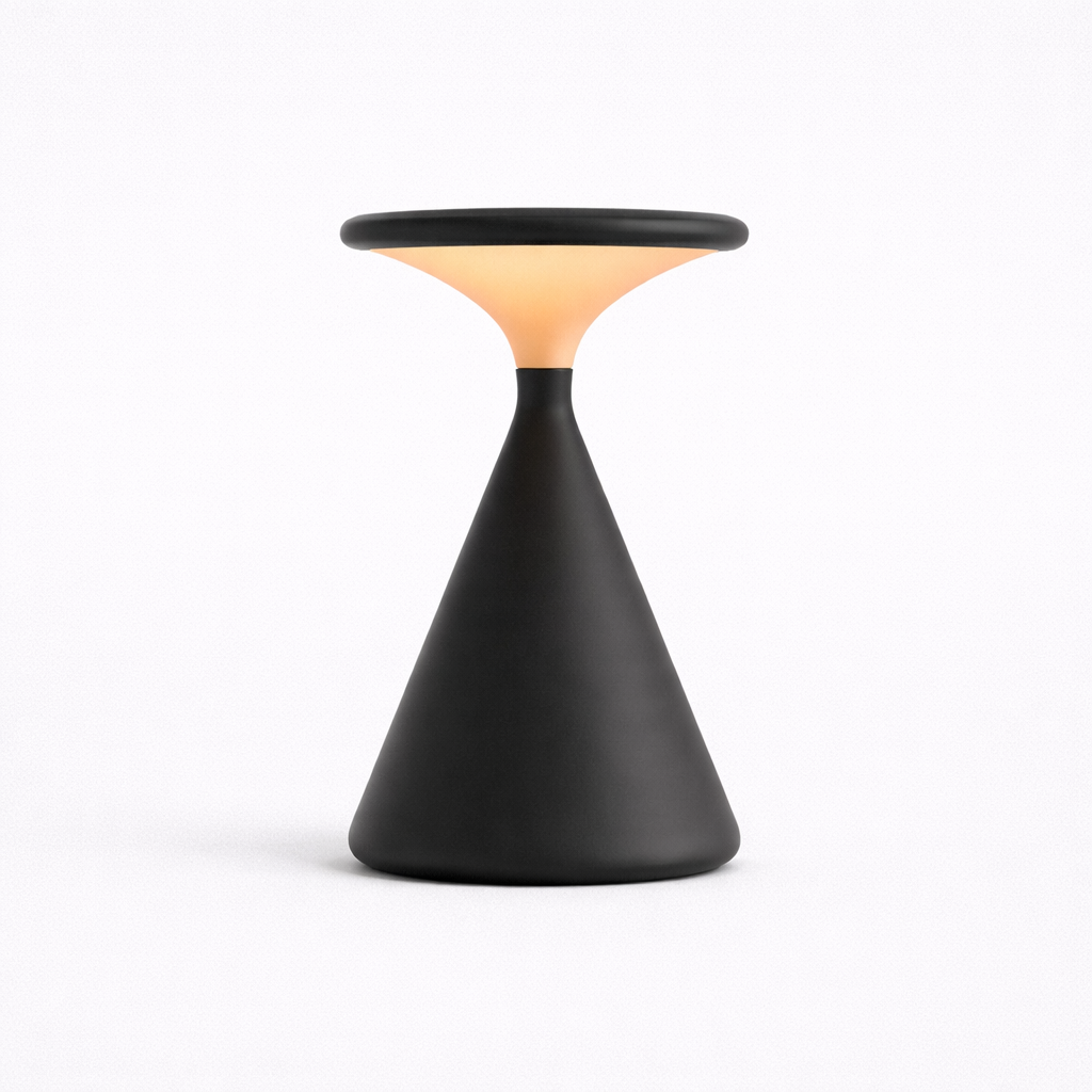 Genopladelig Bordlampe til Trådløs Brug