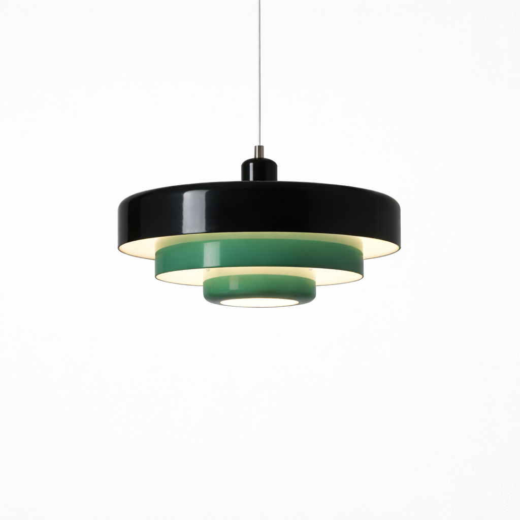 Vintage LED Pendant Light with Timeless Design