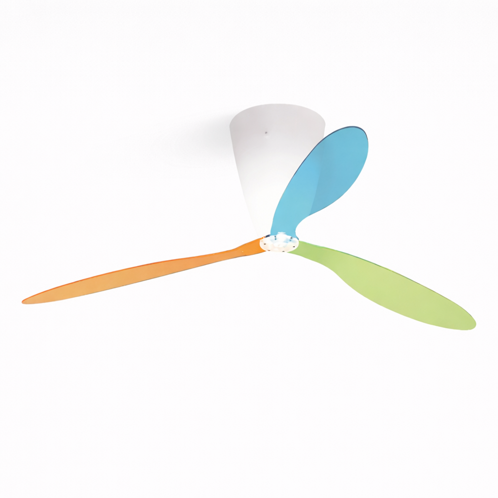 Loftventilator med Integreret Belysning