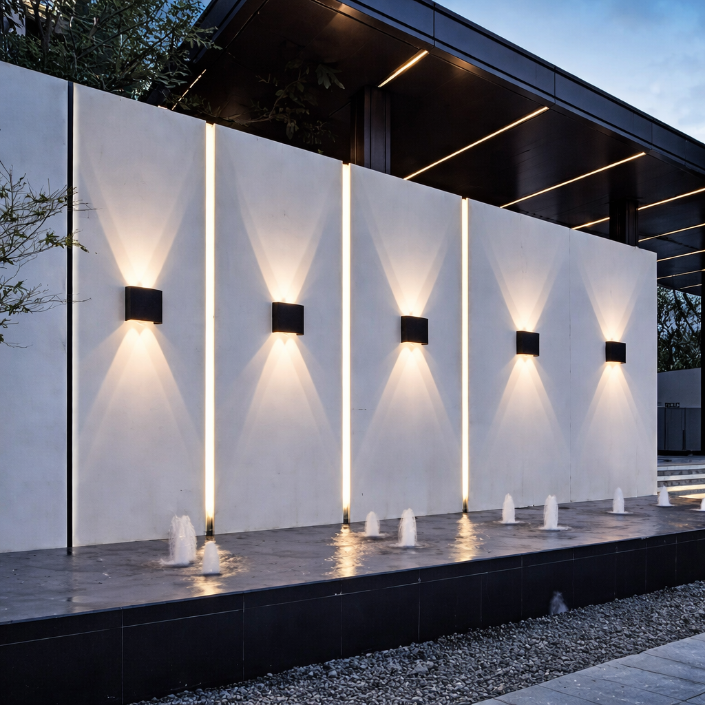 Buitenwandlamp Voor Terras- En Gevelverlichting