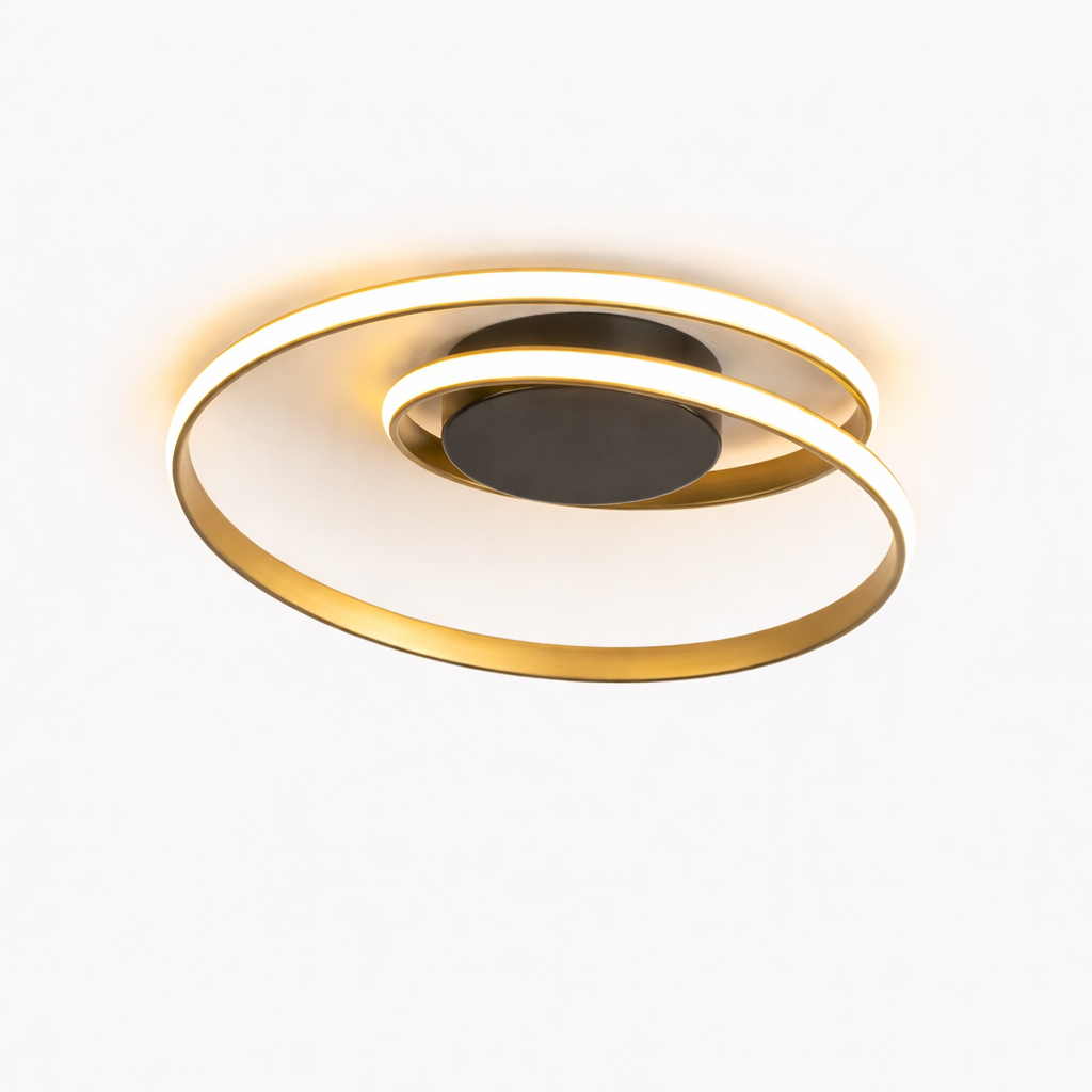 Ringformet Loftarmatur af Metal