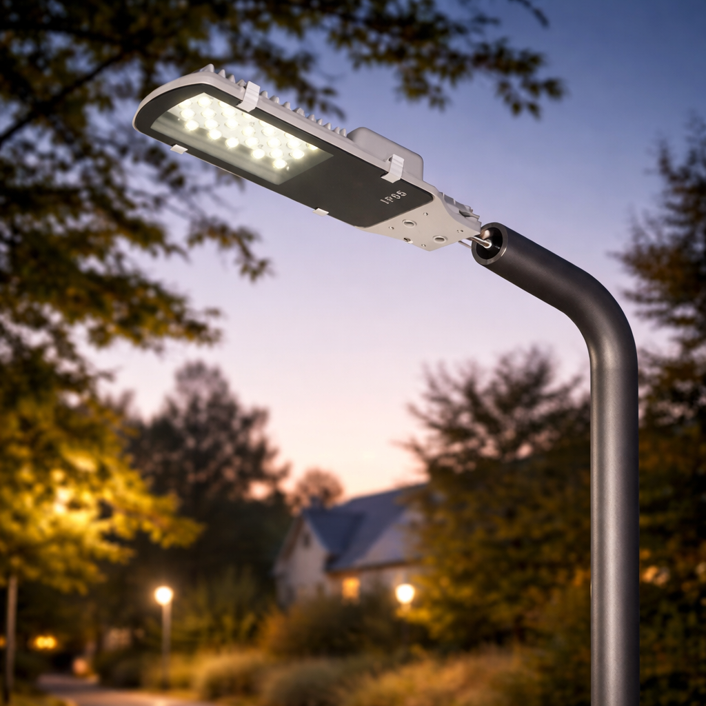 Lampe de jardin LED avec large faisceau pour éclairage extérieur