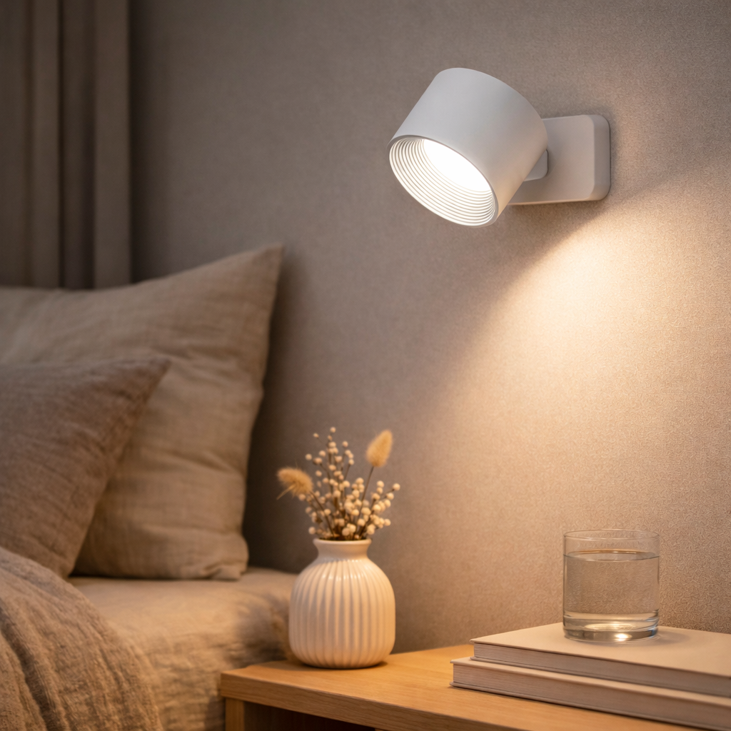 Adjustable Interior Lamp with Flexible Arm