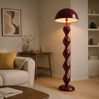 Slim Scandinavian Floor Lamp for Interiors