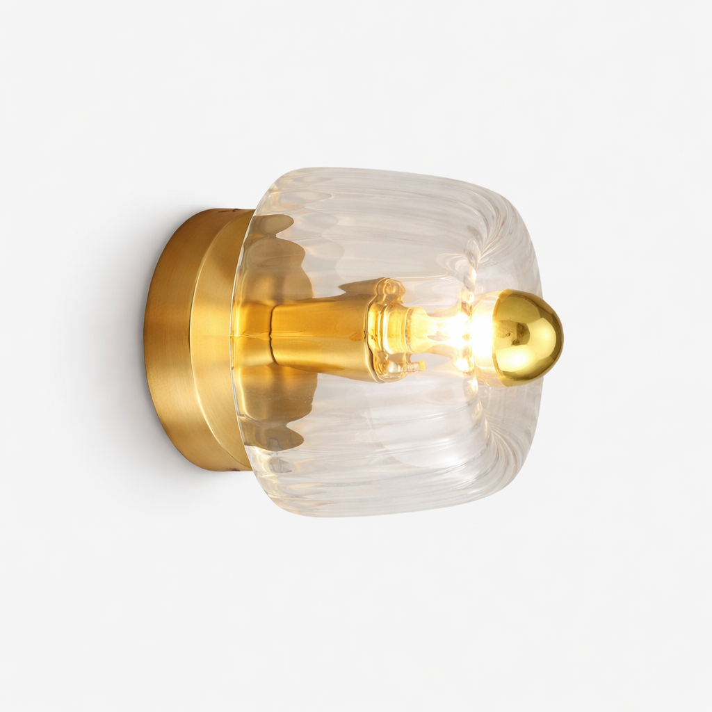 Bauhaus Wandverlichting met Noordse Invloed