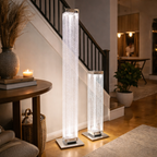 LED floor lamp with constant light color