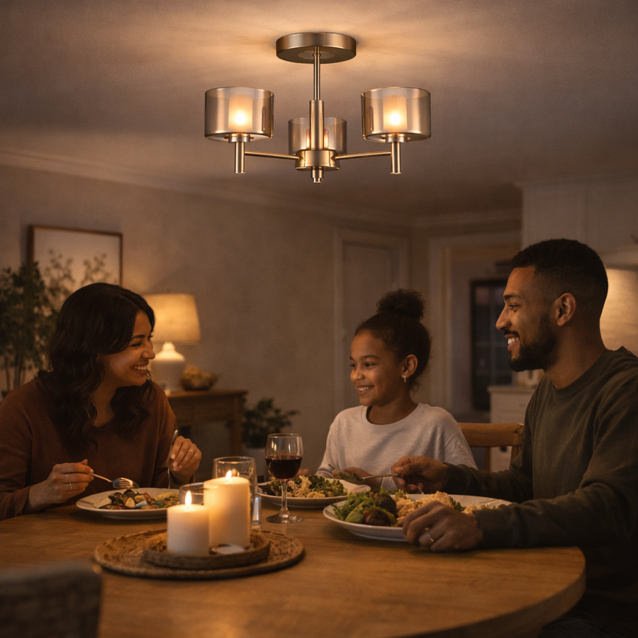 LED économe en énergie