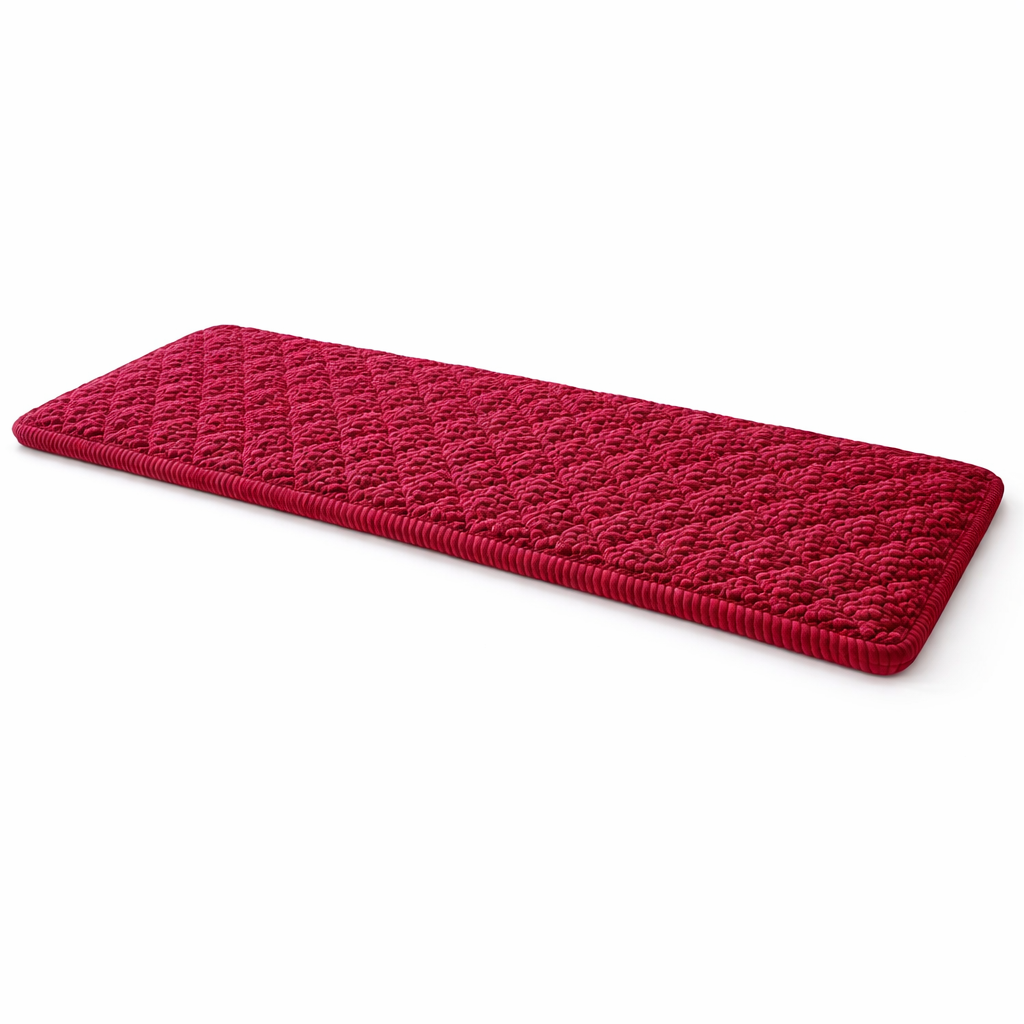 Textured Quilted Sofa Protector with Non-Slip Backing