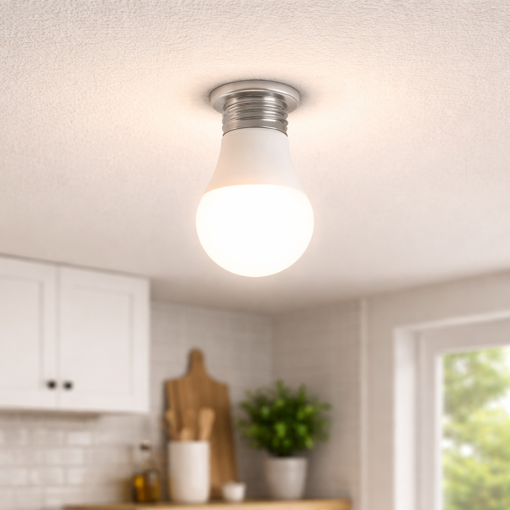 LED Lamp Met Bewegingssensor En E27 Fitting