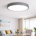 Ringformet indendørsbelysning med strømlinet design