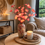 Decoratieve LED Taklamp Met Sfeervolle Twijgverlichting