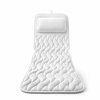 Fuld liggende badekropspude til badekar