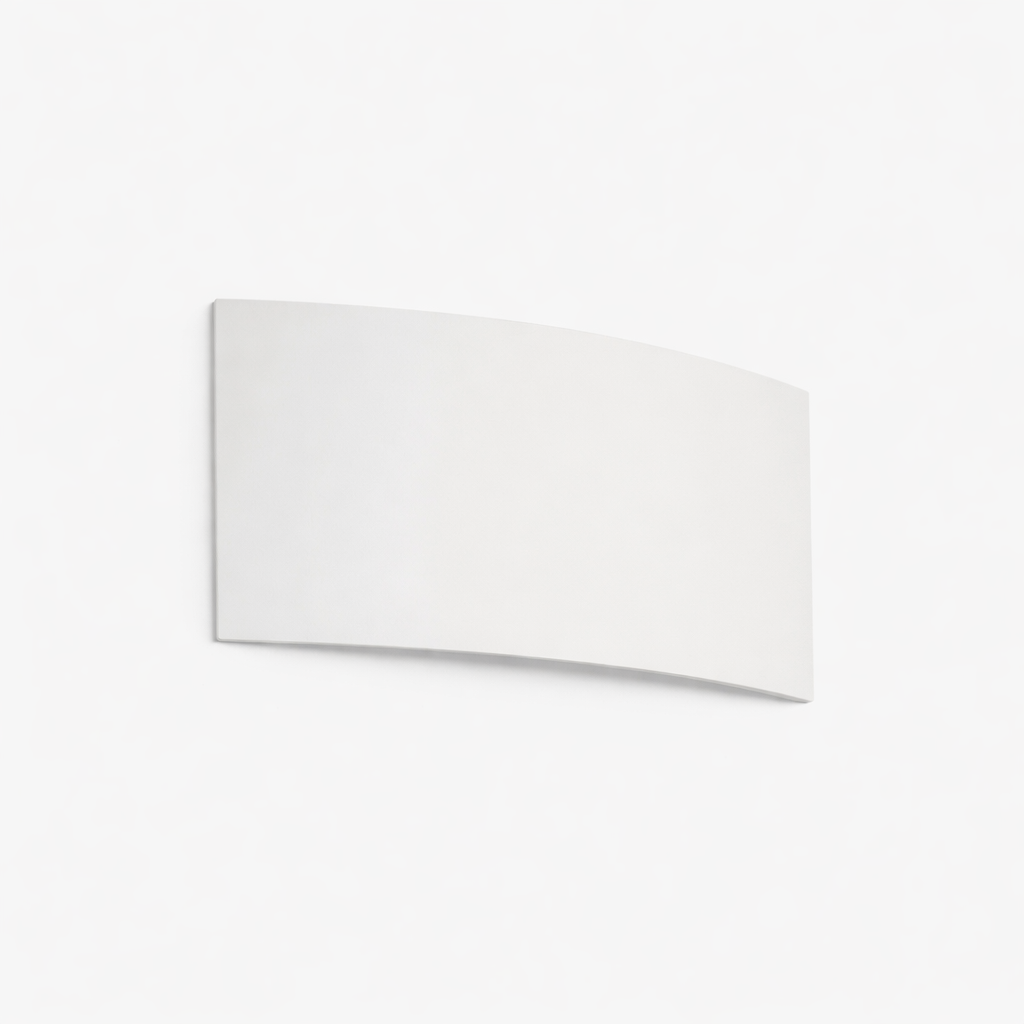 Minimalistische Wandlamp Met Strakke Lijnvorm Voor Binnenruimtes