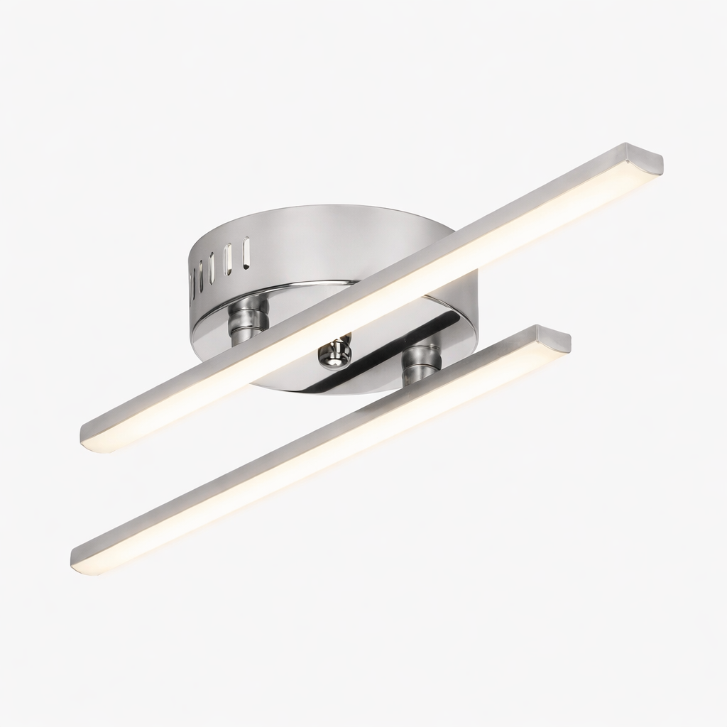 LED Plafondlamp Met Compact Ontwerp En Warm Wit Licht
