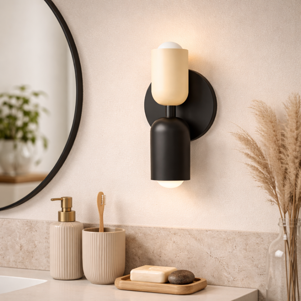 Scandinavische Up-Down Wandlamp Met Macaron Design