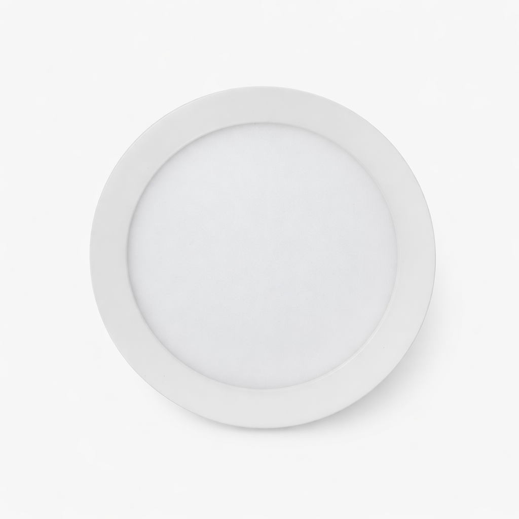 Round Ultra-Thin LED Downlight For Ceiling Recess