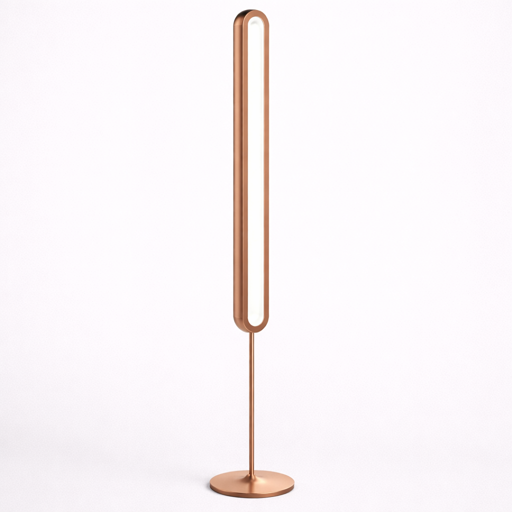 Staande LED Lamp Met Instelbare Lichtsterkte En Verticale Vorm