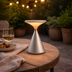 Genopladelig Bordlampe til Trådløs Brug