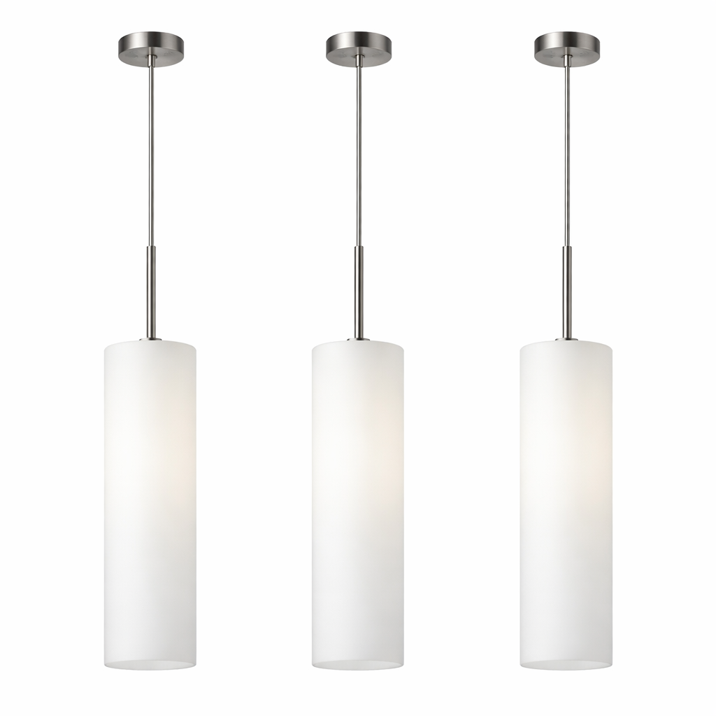 Hanglamp Met Drie Lichtpunten Voor Eettafel Of Keuken