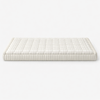 Bankovertrek met Geplooide Randen en Zachte Afwerking