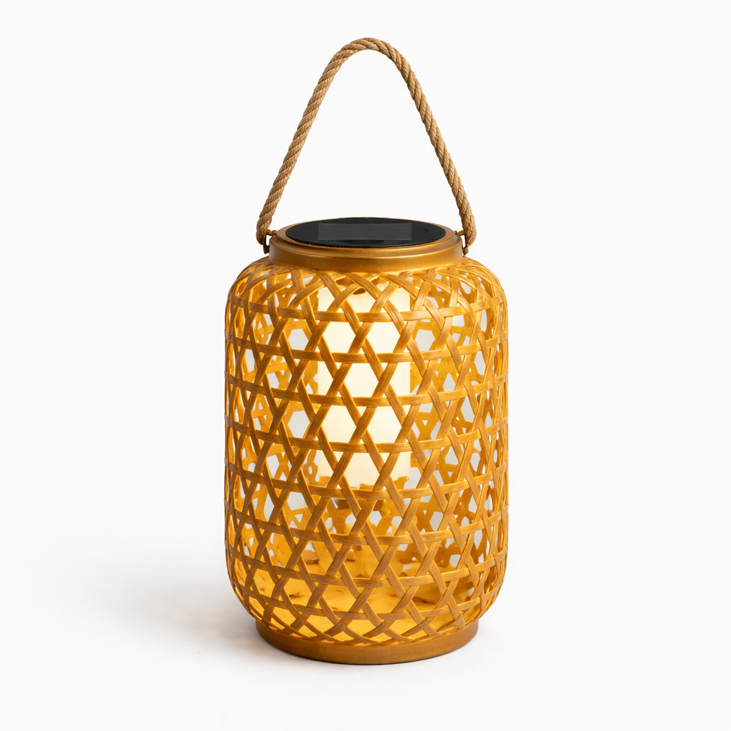 Boho Solar Tuinlamp voor Buiten