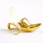 Lampe de table art déco en forme de banane