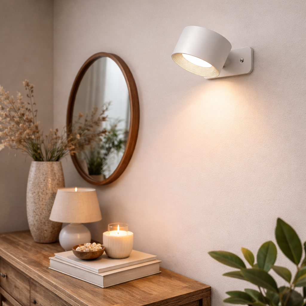 Multifunktionel Stemningslampe