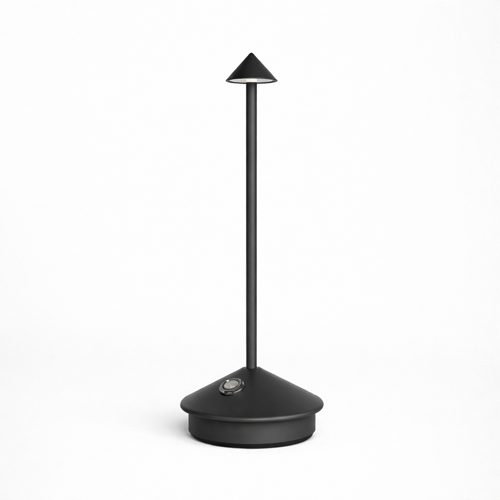 Wireless Designer Table Lamp with Rechargeable Battery