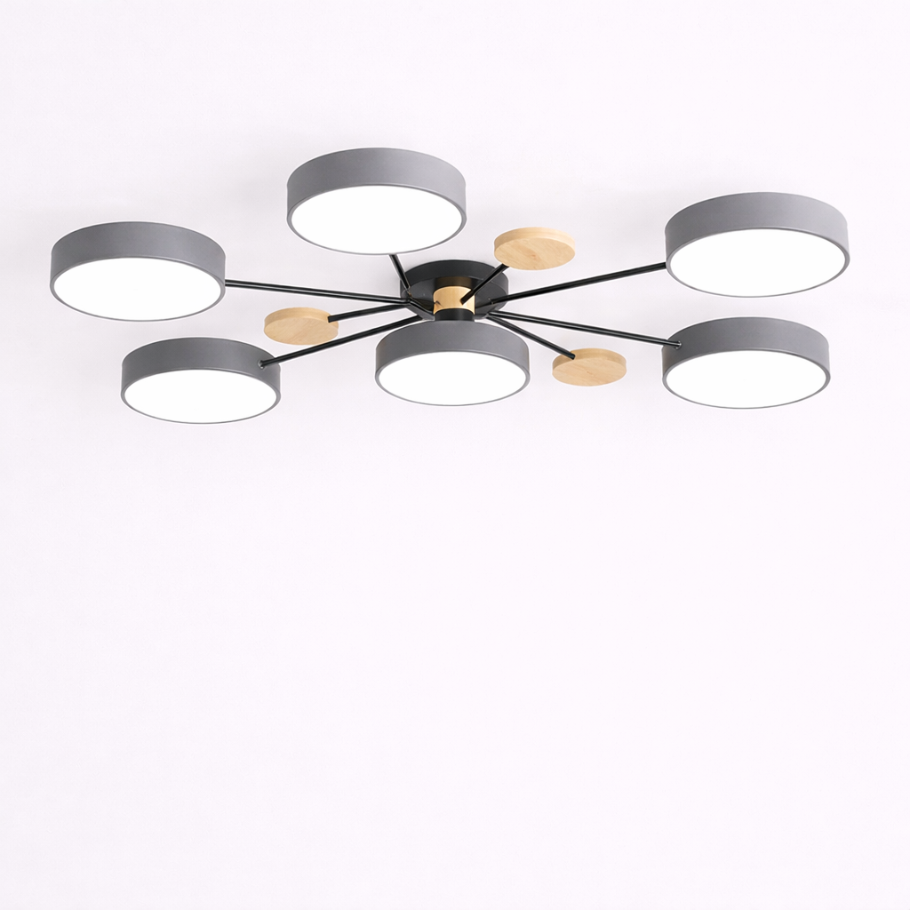 Ronde LED Plafondlamp Voor Moderne Interieurs