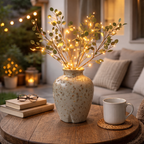 Decoratieve LED Taklamp Met Sfeervolle Twijgverlichting