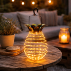 Pineapple-Shaped Solar Garden Lamp