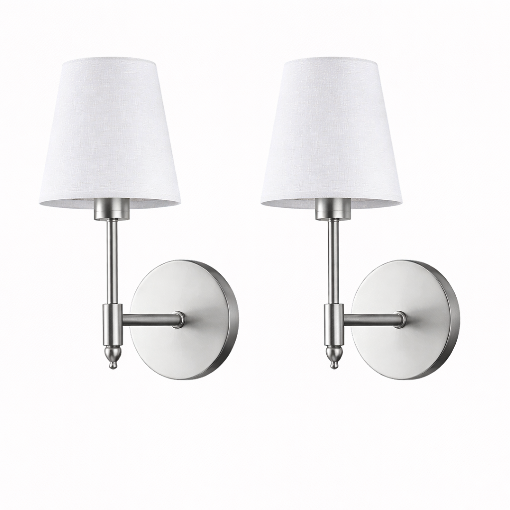 Wireless Wall Lamp with Modern Profile