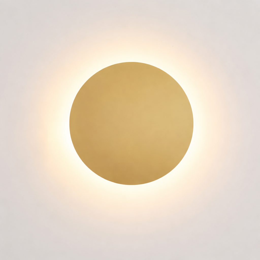 Ronde LED Wandlamp Voor Moderne Binnenverlichting