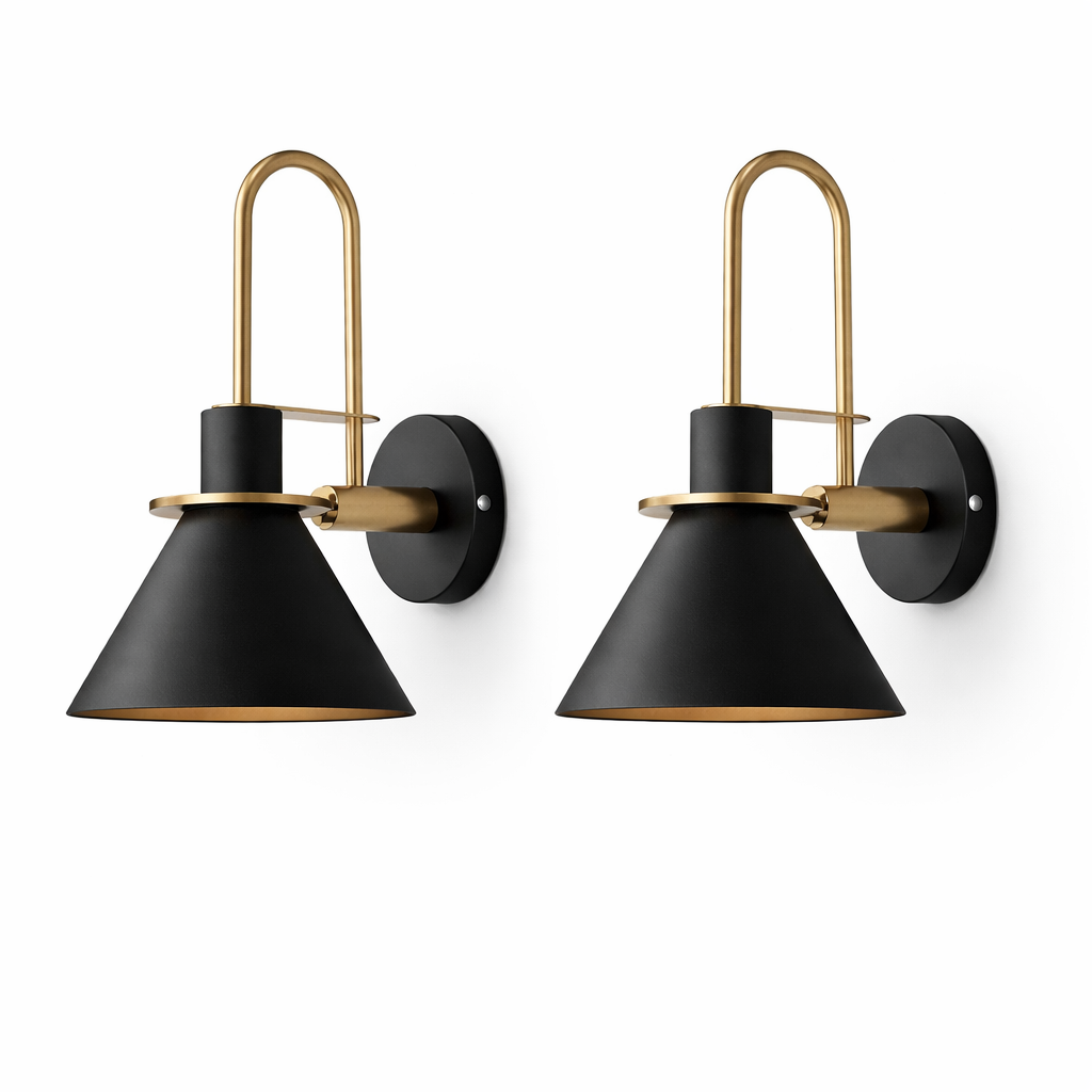 Simple Wall Lamp with Sleek Design