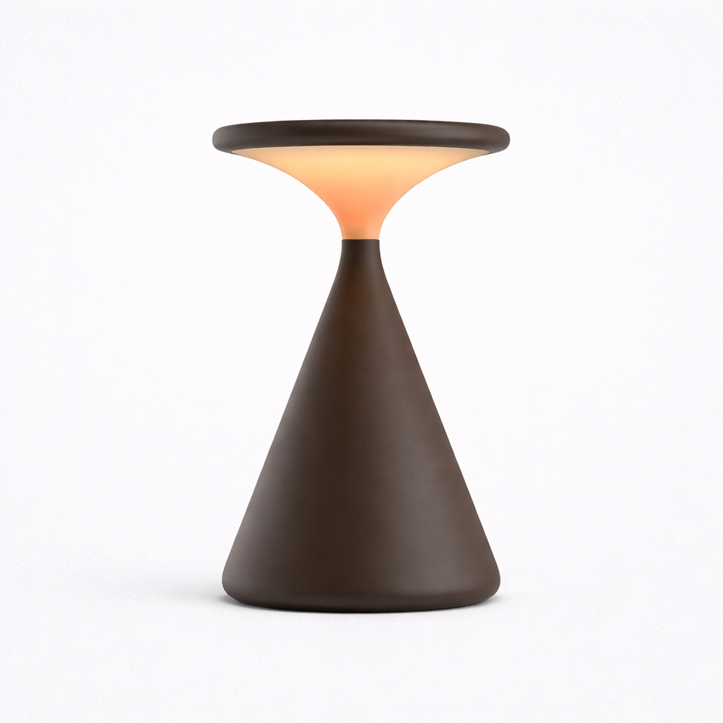 Genopladelig Bordlampe til Trådløs Brug