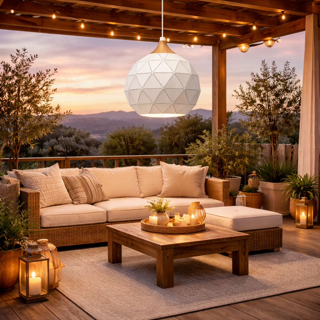 Pendant Lamp With Soccer Ball Design For Kids' Room Or Playroom