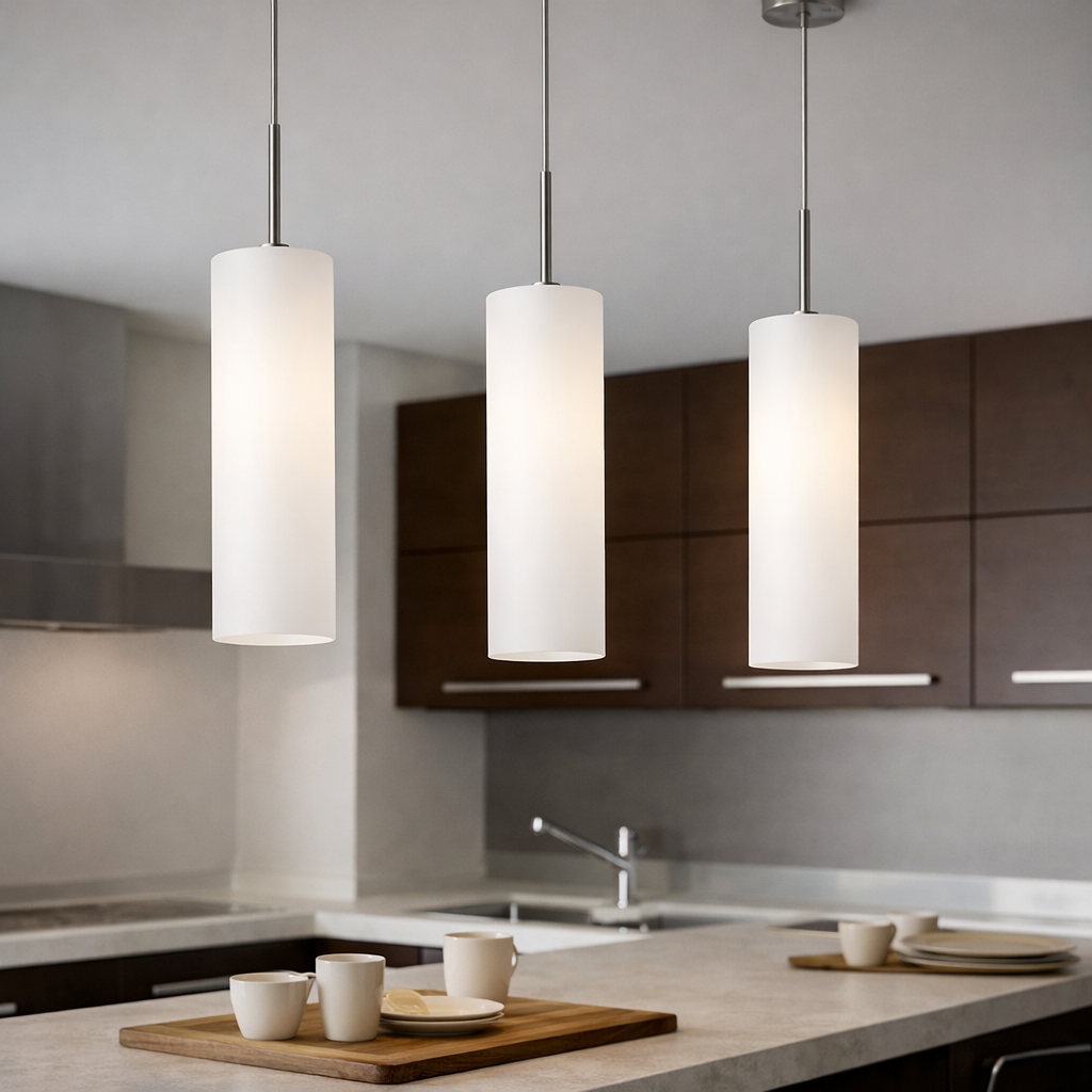 Hanglamp Met Drie Lichtpunten Voor Eettafel Of Keuken