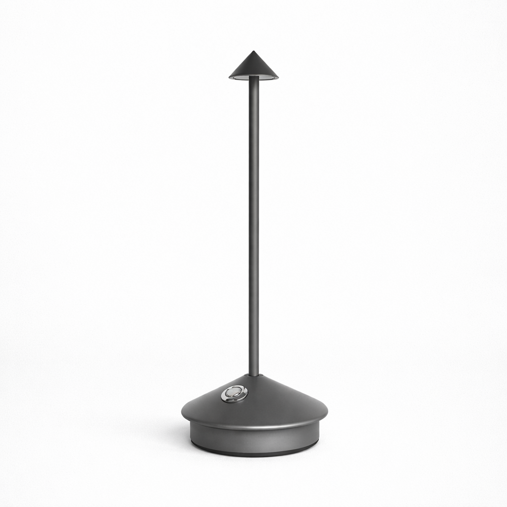 Wireless Designer Table Lamp with Rechargeable Battery