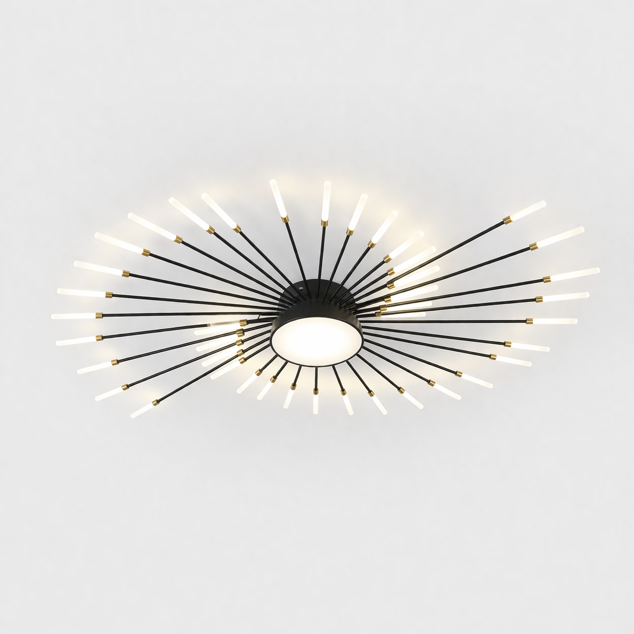 Design Plafondlamp Voor Woonkamer Met Moderne Lichtstructuur