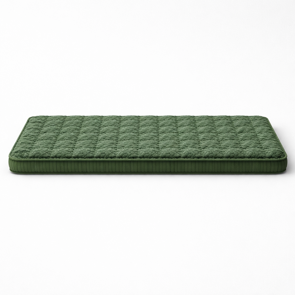 Textured Quilted Sofa Protector with Non-Slip Backing