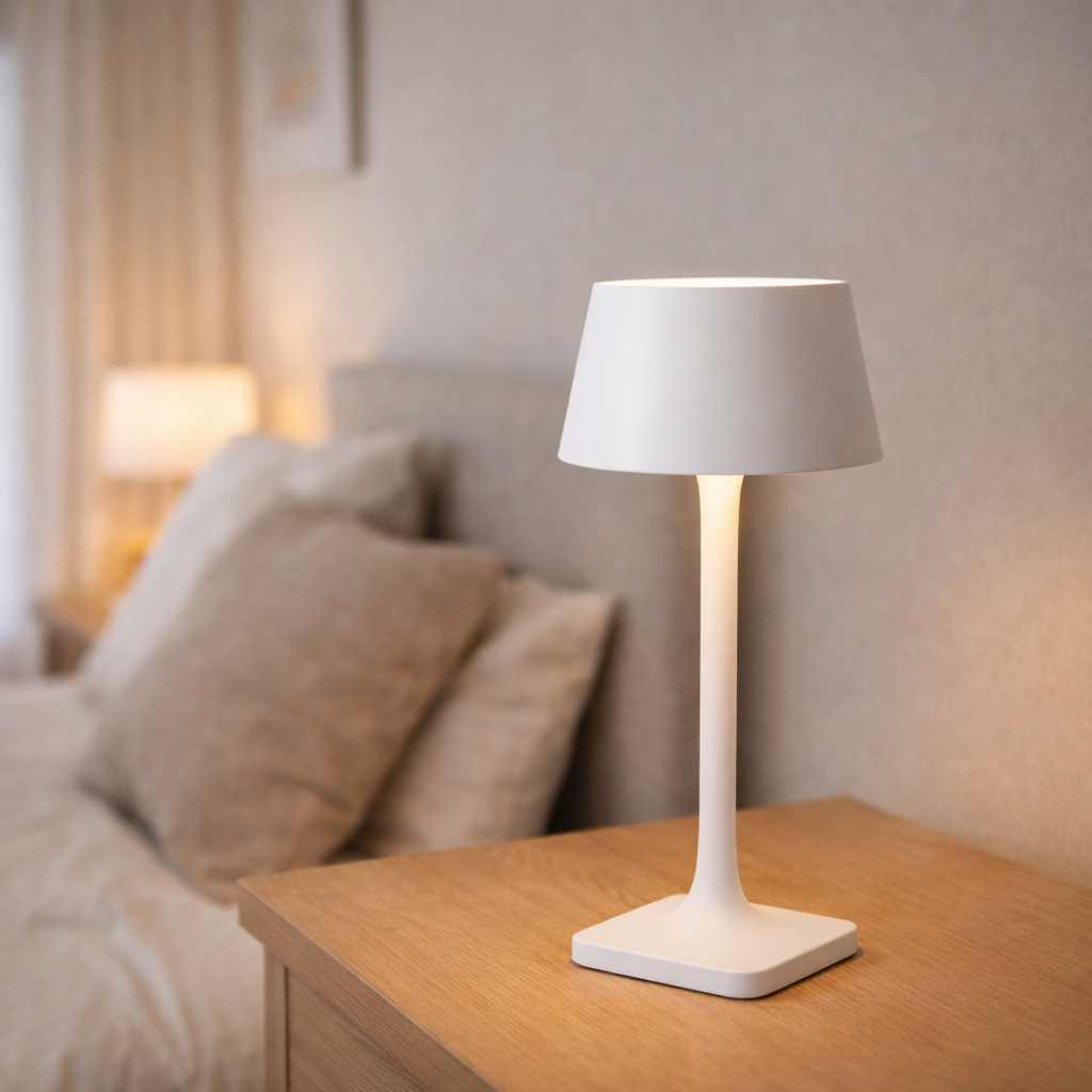 Moderne Tafellamp met Minimalistisch Ontwerp