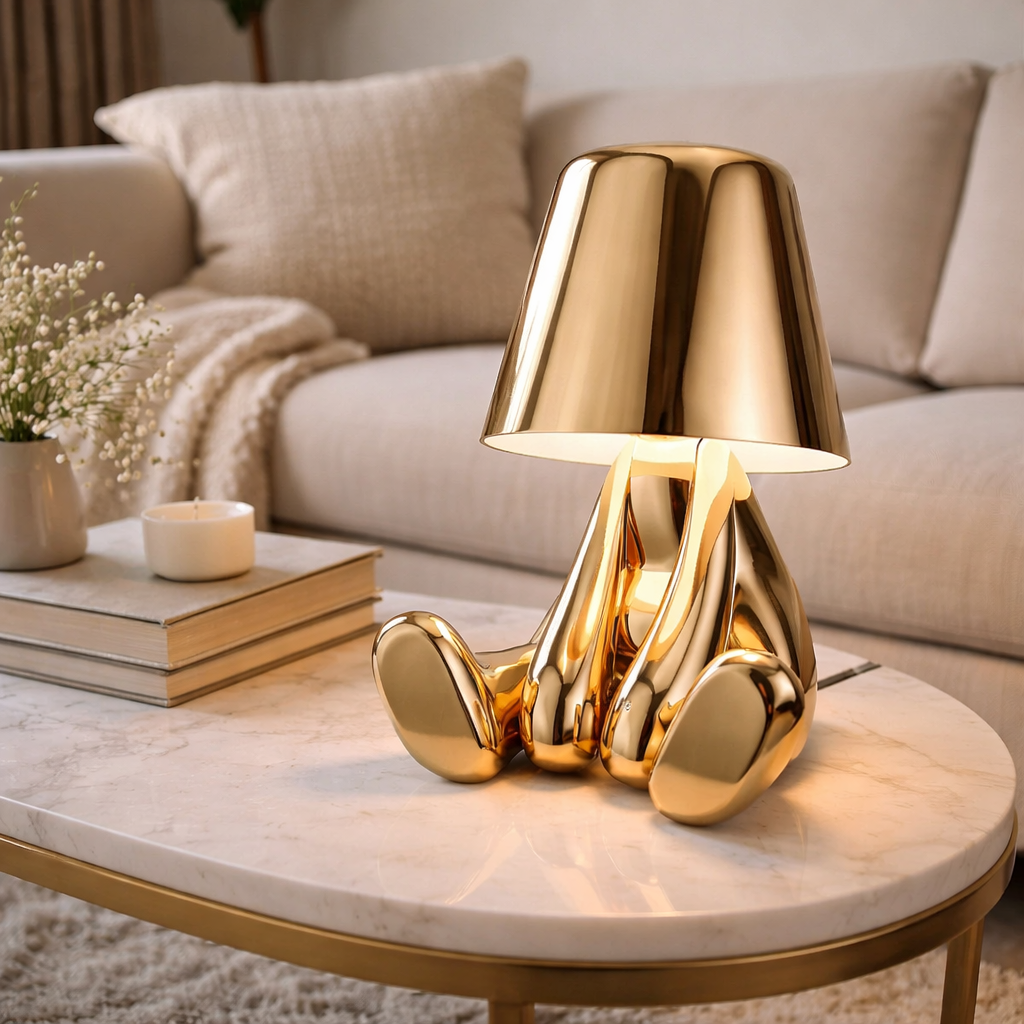 Lampe de table moderne avec design épuré pour intérieur