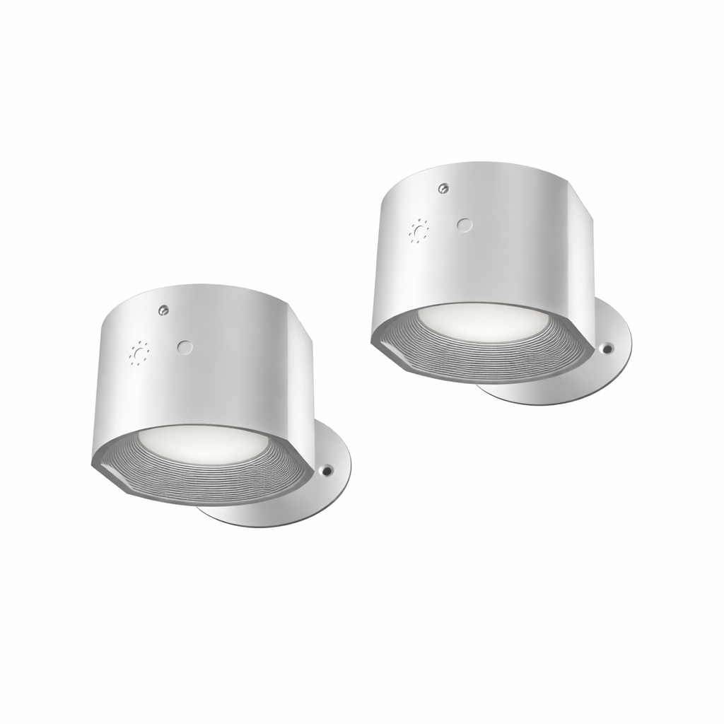 LED Wall Lighting with Cordless Installation