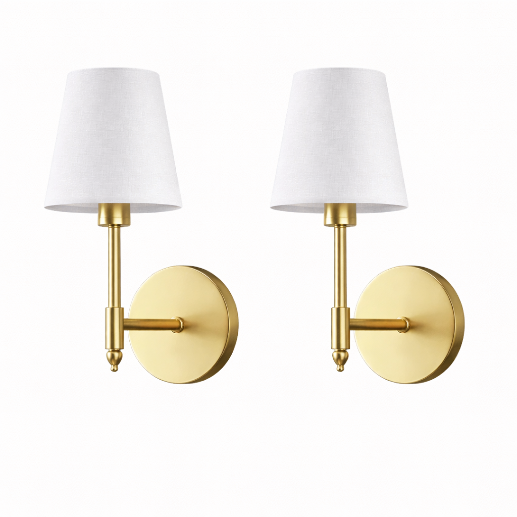 Wireless Wall Lamp with Modern Profile