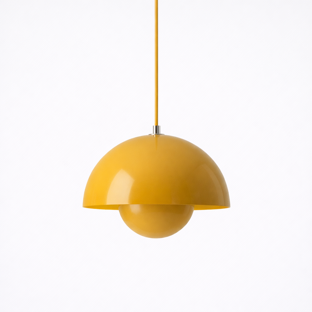 Lampe d’Intérieur en Forme de Coupole avec Faisceau Lumineux Concentré