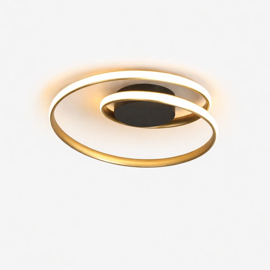 Éclairage de plafond moderne
