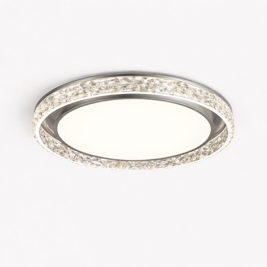 Rund Indendørsarmatur med Nutidigt Design