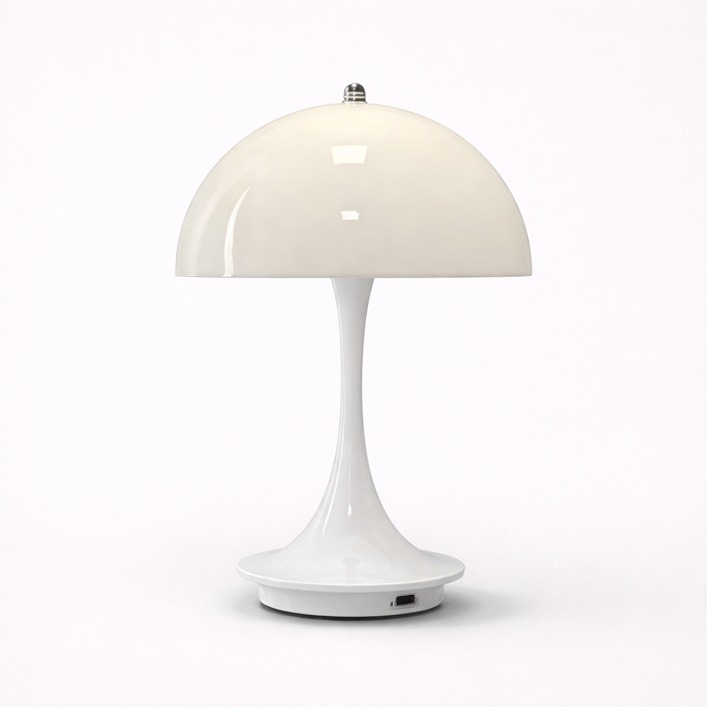 Skandinavisk indendørslampe med strømlinet design