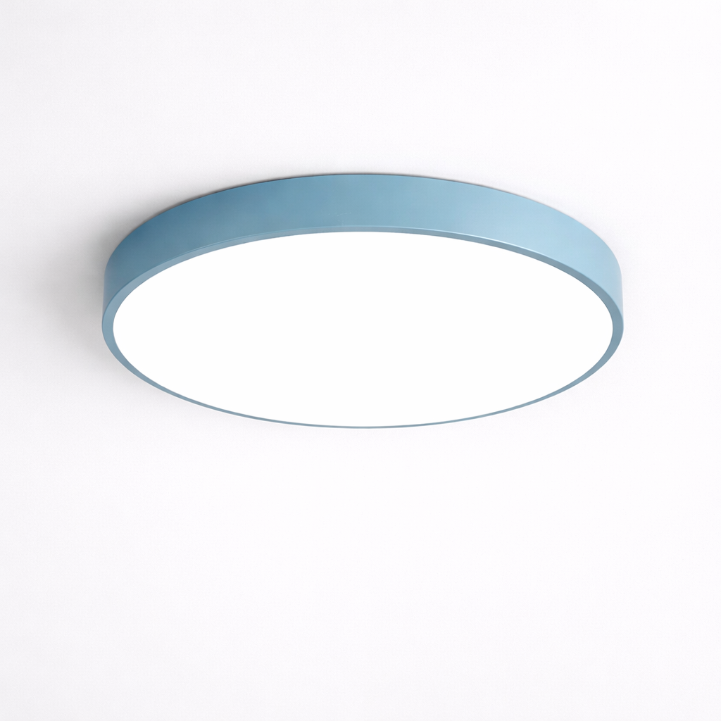 Ringformet indendørsbelysning med strømlinet design